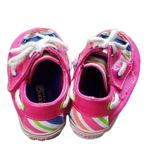 Sperry Topsider Pink & Gray Shoe Lot - Picture 2 of 8